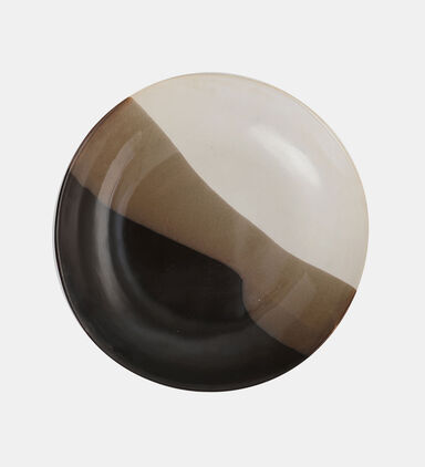 Africa Fogue Stoneware Salad Bowl