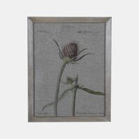 Mazur Flower Print Wall Art
