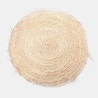 Round Fringes Wall Decoration