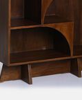 Home Deco and More Pillar Mango Wood Books Rack, Packshot View