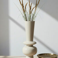 Home Deco and More Iron Golden-finish Plate, Packshot View