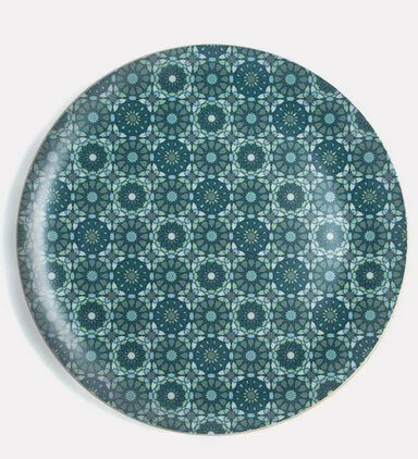Images d Orient Tray Laminated Round Andalusia 49 Cm, Packshot View