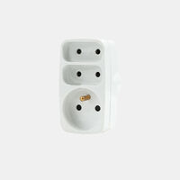 Inotech Triplite Wall Plug, Packshot View
