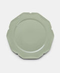Essenza Flower Porcelain Serving Plate, Green, 34-cm, Packshot View