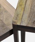 Light and Living Stijn Wood Side Tables 2-piece Set, Packshot View