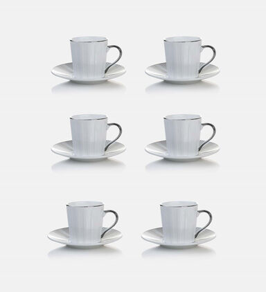Coffee Cup Saucer 6-piece Set