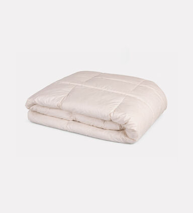 Home Deco and More Cotton Feather Duvet, White, 160x200-cm, Packshot View