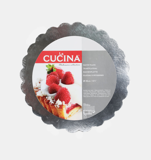 Plastic Flower-shape Platter