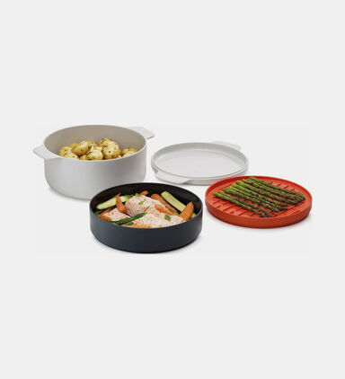 Plastic Cooking Pot 3-piece Set