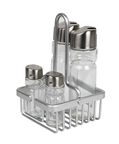 Oil Vinegar Salt Pepper Holder