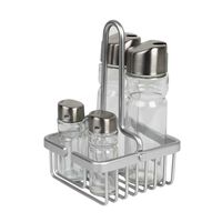 Oil Vinegar Salt Pepper Holder