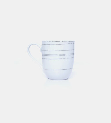 Home Deco and More Grafik Porcelain Mug, Packshot View