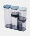 Podium Containers Stand 5-piece Set