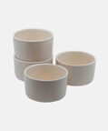 Scandi Stoneware Ramekin Set 10x6 Cm