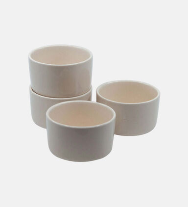Scandi Stoneware Ramekin Set 10x6 Cm