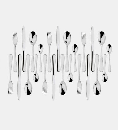 Solid Hand Cutlery 24-piece Set