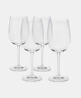 Crystalline Wine Glass 4-piece Set