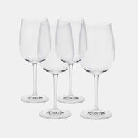 Crystalline Wine Glass 4-piece Set