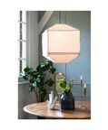 Titan Fabric Rustic Hanging Lamp