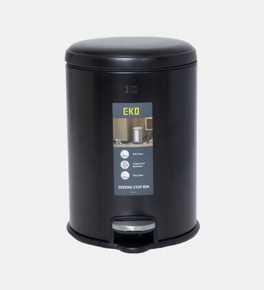 Serene Stainless Steel Pedal Bin - 5 L