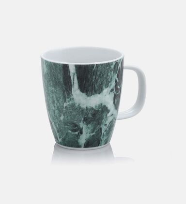 Salt and Pepper Masonry Porcelain Soapstone Mug, Packshot View