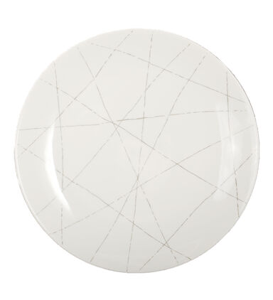 Graphic Dinner Plate 6-piece Set - 27 Cm