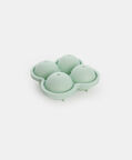 Home Deco and More Tpe 4-balls Ice Tray, Green, Packshot View