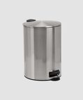 Stainless Steel Matte Pedal Bin