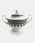 Safra Porcelain Sugar Bowl 380 Ml