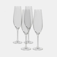 Champagne Flute 4-piece Set
