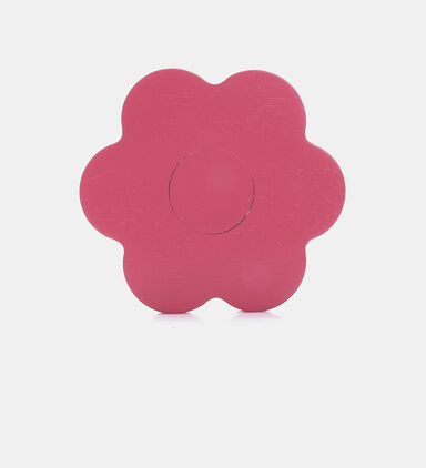 Golfino Daisy Wood Curtain Rod Finial, Packshot View