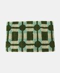 Geometric Cotton Bath Mat