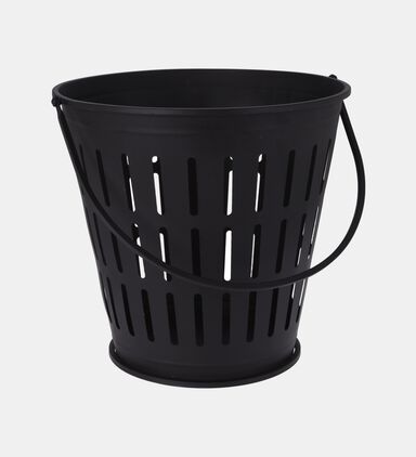 Metal Handled Fire Basket