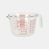 Glass Handled Measuring Cup