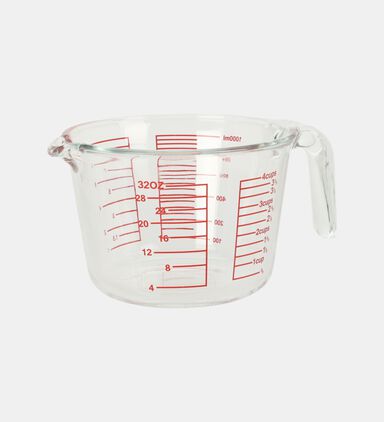 Glass Handled Measuring Cup