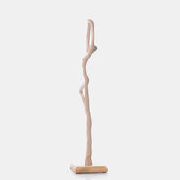 Mango Wood Dance-on-base Statue