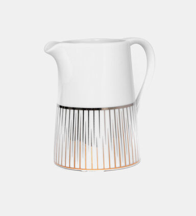 Glint Porcelain Gold-details Creamer