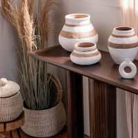 Kenya Ceramic Round High Vase