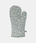 Floral-print Oven Glove