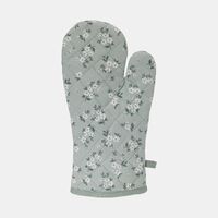 Floral-print Oven Glove