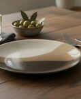 Home Deco and More Africa Stoneware Dinner Plate, Packshot View