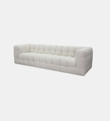 Home Deco and More Copenhagen 3-seater Sofa Ottoman, Packshot View