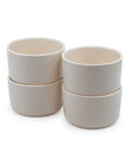 Scandi Stoneware Ramekin Set 10x6 Cm