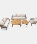 Bari Outdoor Sofas Set