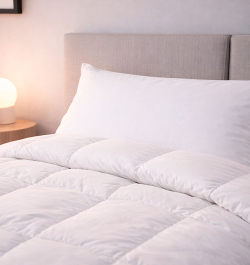 Cotton Sateen Fibre Duvet