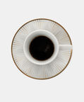 Glint Coffee Cup Saucer Set