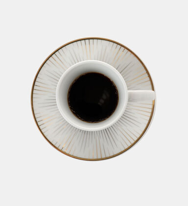 Glint Coffee Cup Saucer Set