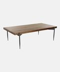 Home Deco and More Forge Country Finish Top Coffee Table, Packshot View