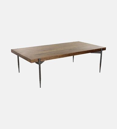 Home Deco and More Forge Country Finish Top Coffee Table, Packshot View