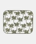 Melamine Palm Tree-print Serving Tray